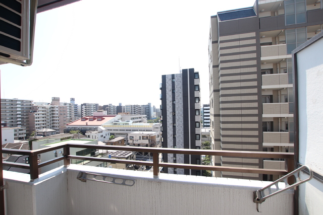 眺望　バルコニーからの景色