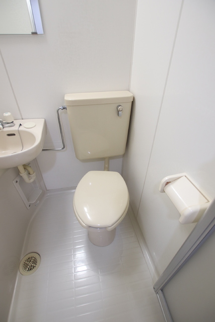 トイレ　浴室同室