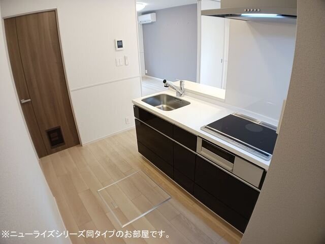 セキュリティ　キッチン