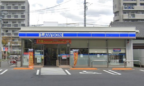 コンビニ　ローソン 西区鳥見町店（コンビニ）まで126m