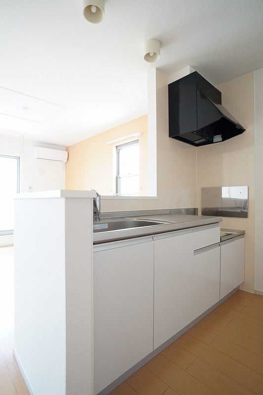 キッチン　図面と現状に相違がある場合には現状を優先