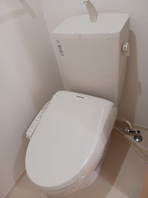 トイレ　図面と現状に相違がある場合には現状を優先