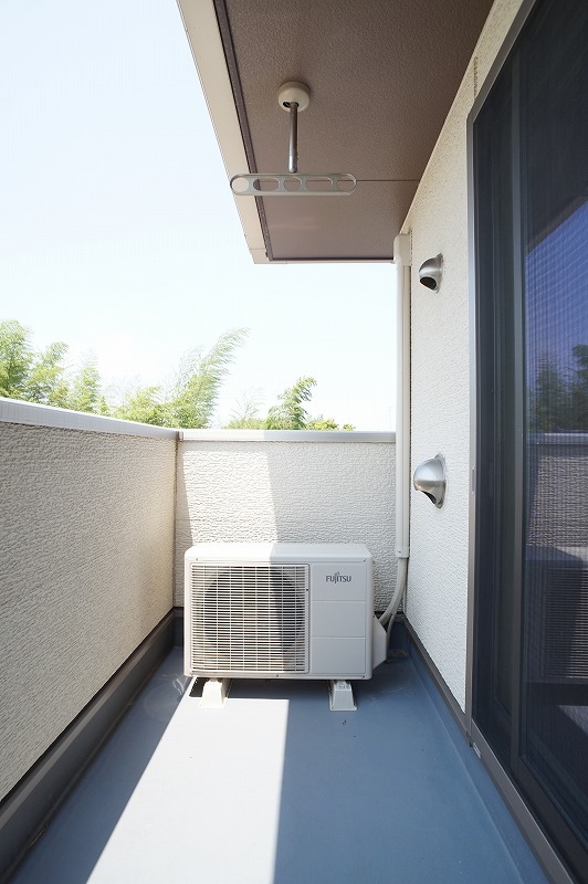 バルコニー　図面と現状に相違がある場合には現状を優先