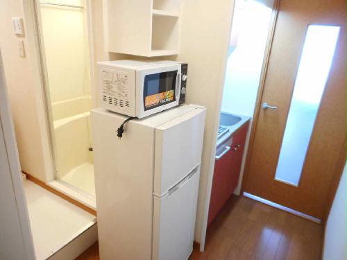 その他　電子レンジ、冷蔵庫完備