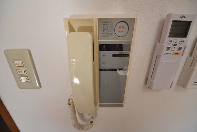 セキュリティ　★インターフォンもちゃんとあります★