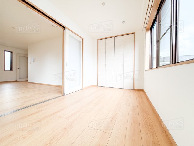 その他部屋・スペース　クローゼット付の寝室です☆