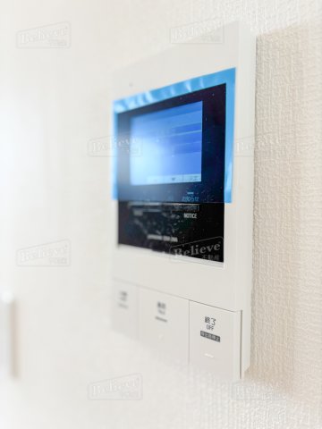 セキュリティ　TVモニター付きで安心です☆