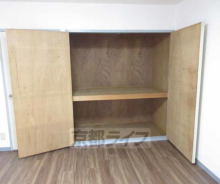 収納　大きな収納です