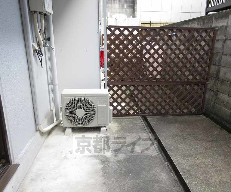 バルコニー　１階バルコニーです