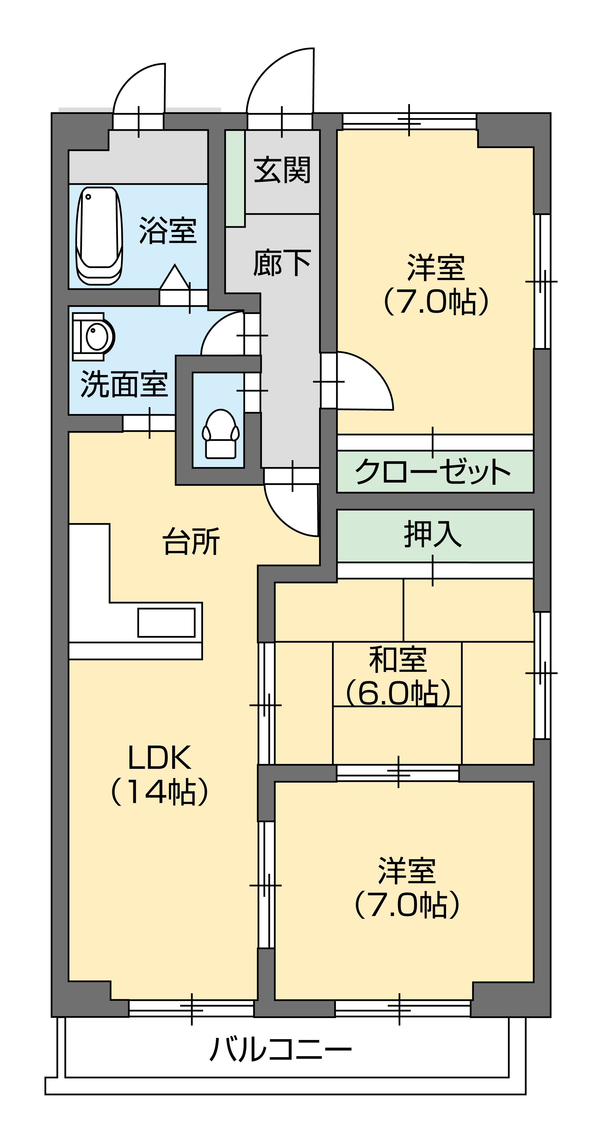 間取り図
