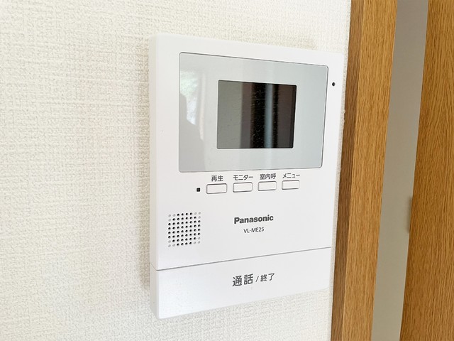 セキュリティ　安心安全のＴＶモニタホン