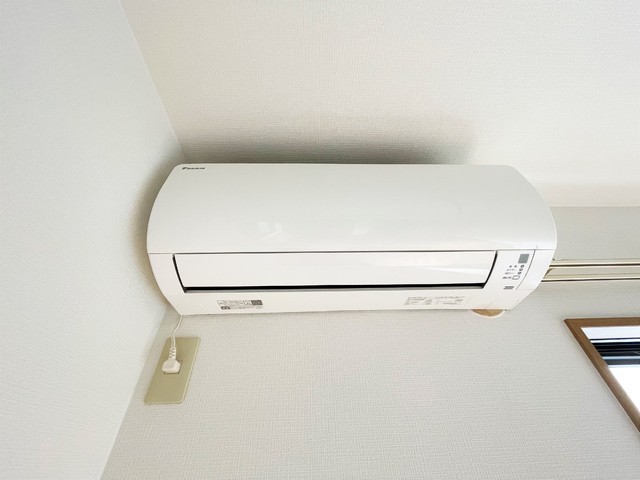 その他設備　１年中快適なエアコン付き
