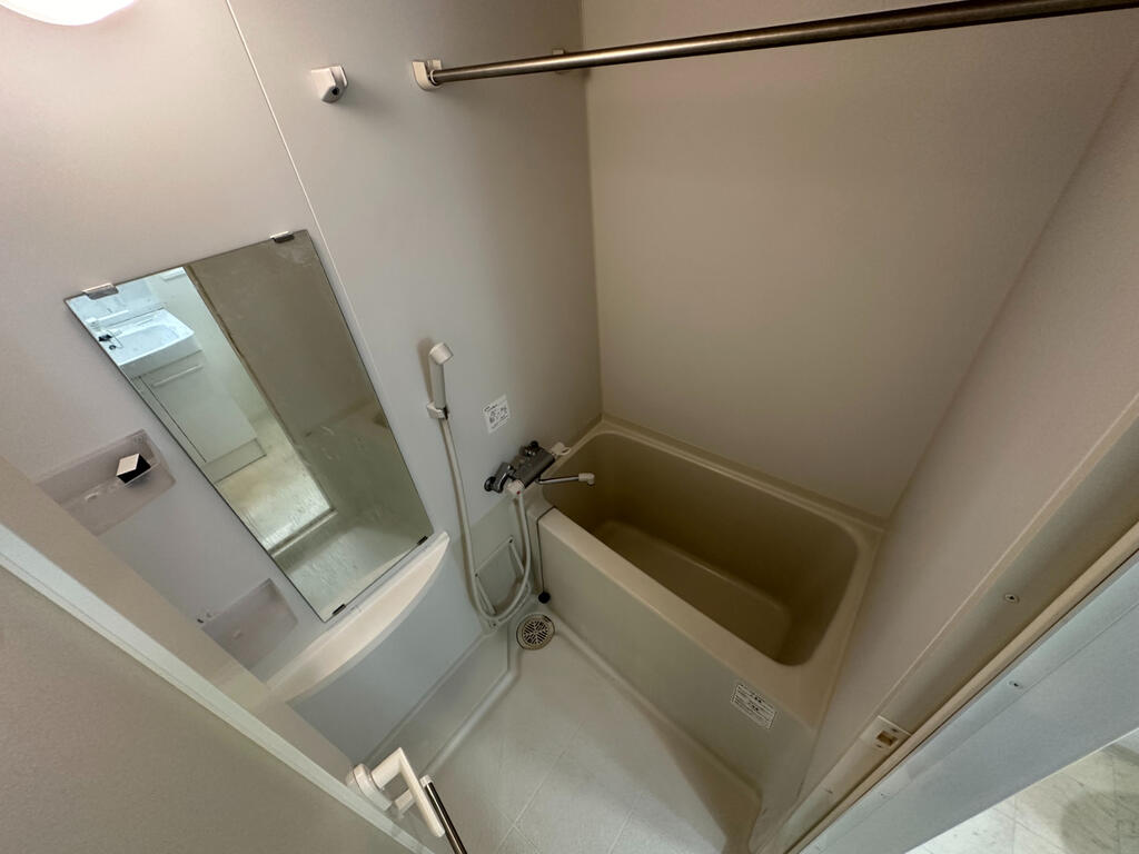 バス・シャワールーム　写真は別部屋同条件です。