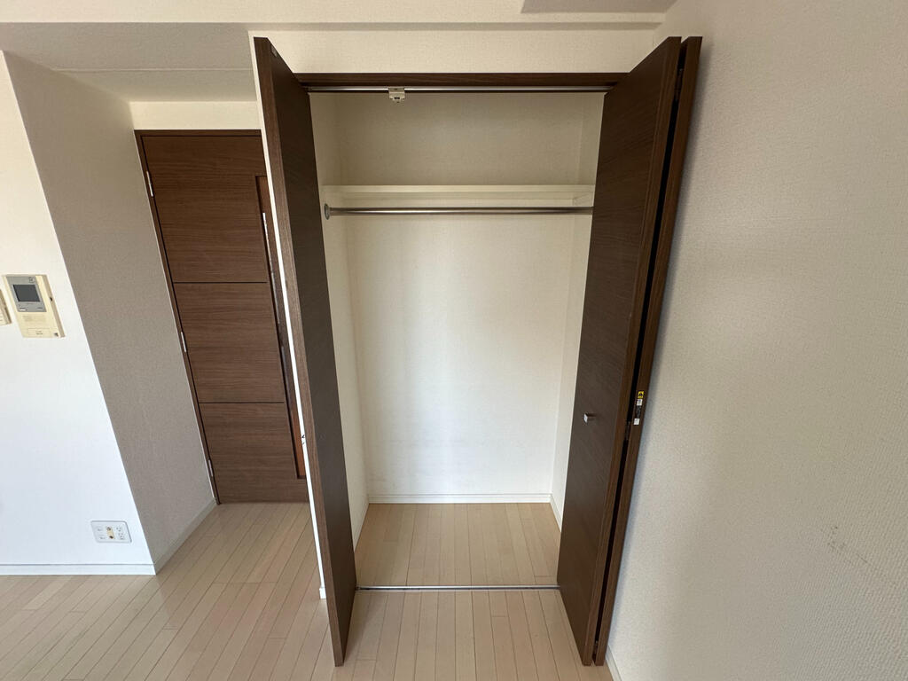 収納　写真は別部屋同条件です。