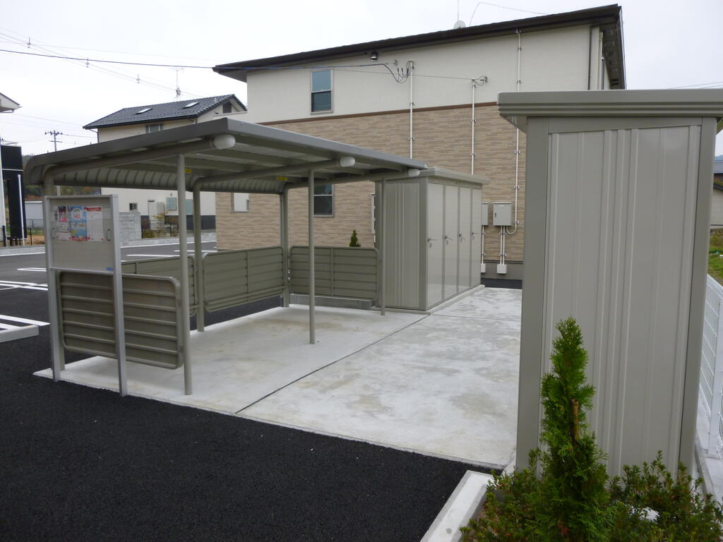 その他共有部分　駐輪場