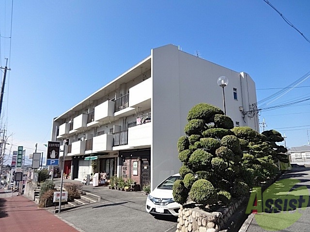 建物外観　豊中市東豊中町「ハイツ最上」