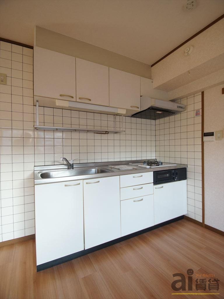 キッチン　バルコニー