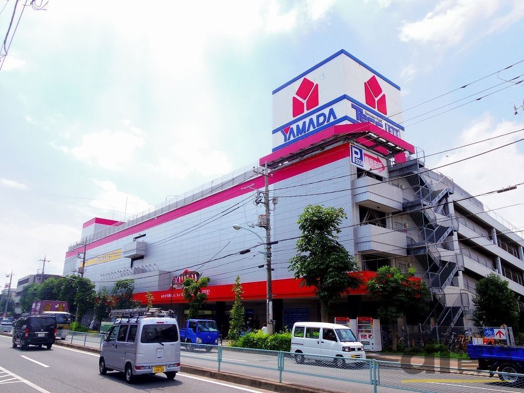 ホームセンター　ヤマダデンキテックランド平和台駅前店（ホームセンター）まで3820m