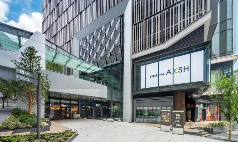 ショッピングセンター　渋谷アクシュ（ショッピングセンター）まで667m