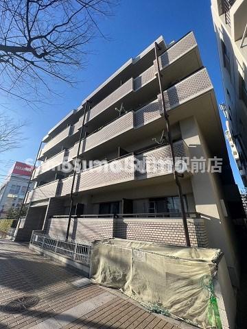 建物外観　落ち着いた雰囲気の外観です