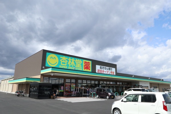 ドラックストア　杏林堂薬局 吉田店（ドラッグストア）まで642m