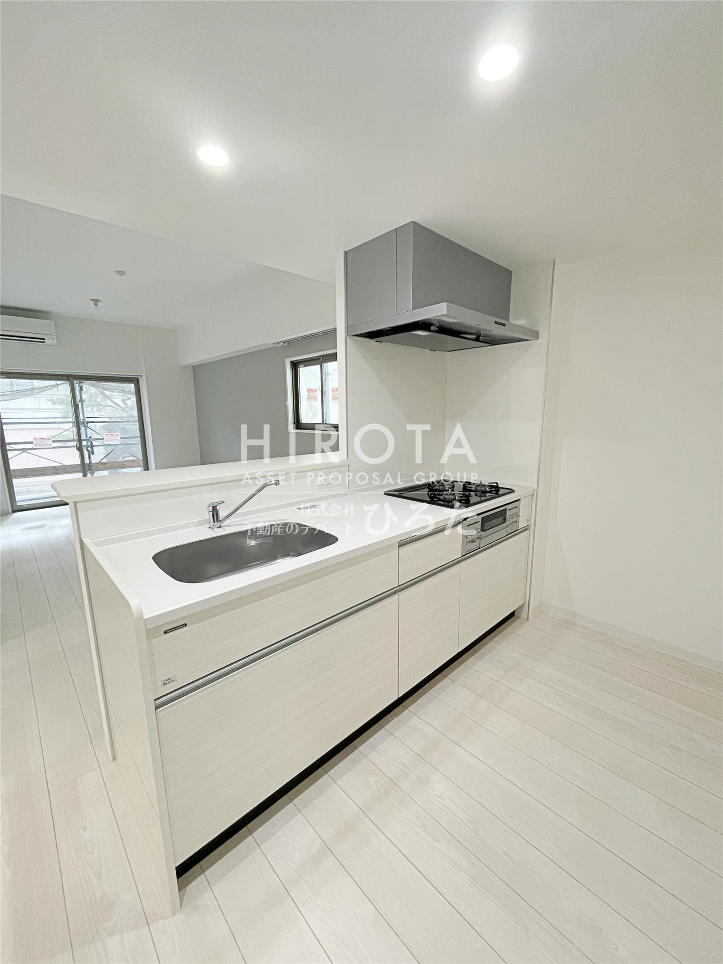 キッチン　同仕様写真になります。