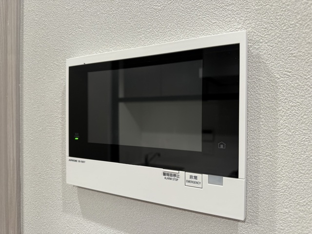 セキュリティ　※別部屋の参考写真です。