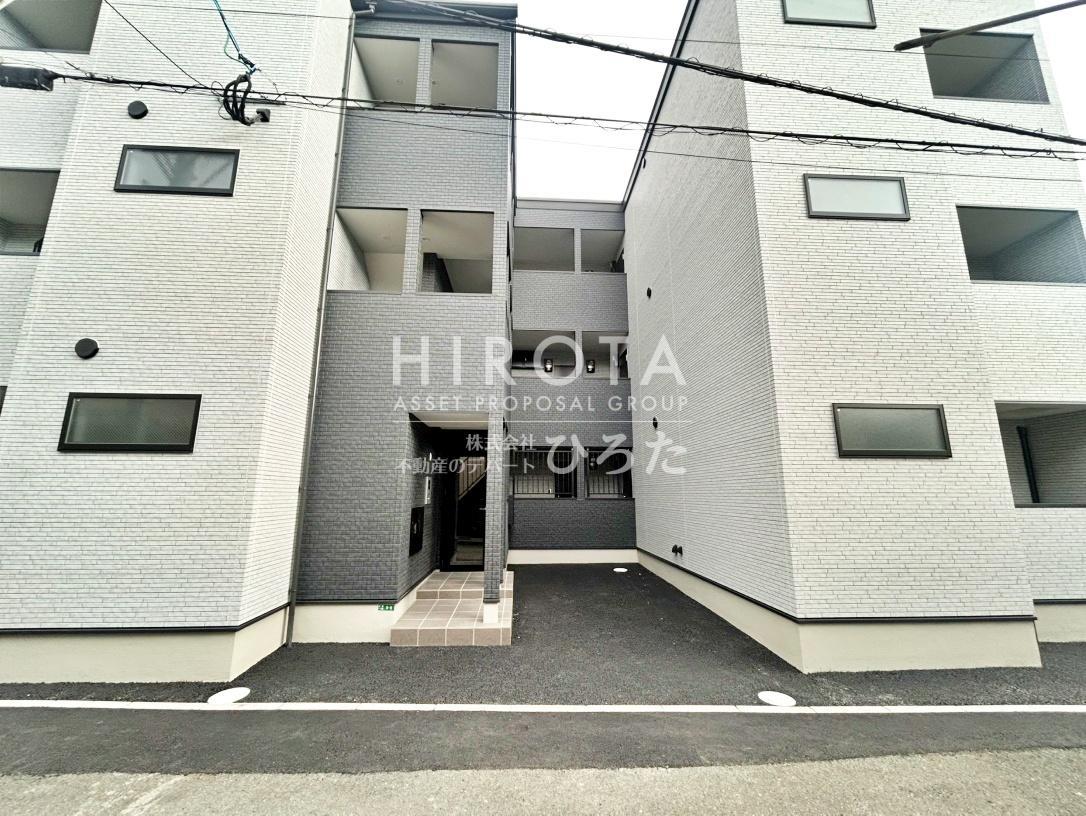 建物外観　イメージパース画像になります。