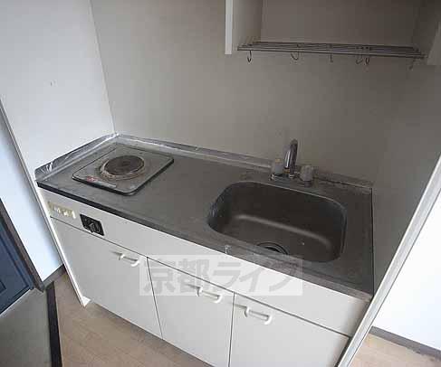 キッチン　お掃除も楽々です