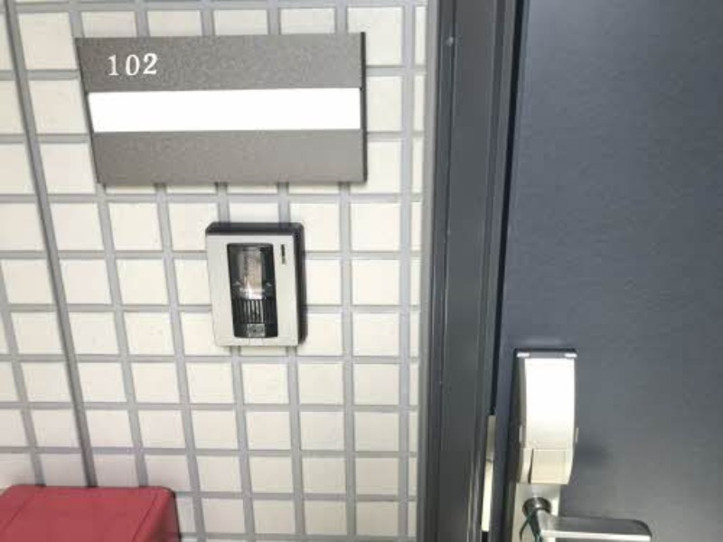 セキュリティ　デジタルロックキー