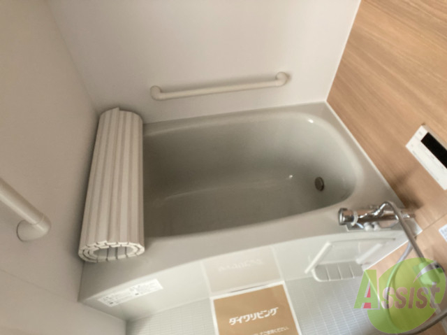 バス・シャワールーム　お風呂はくつろぎの場所ですよね。部屋選びのポイントです。