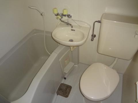 バス・シャワールーム　ユニットバス（イメージ）