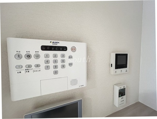 セキュリティ　ホームセキュリティーＡＬＳＯＫ付！