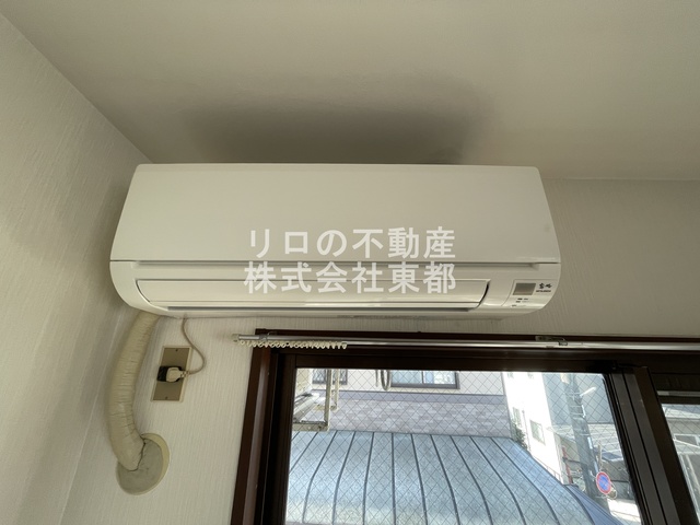 その他設備　オールシーズン快適で面倒な取付作業なし♪