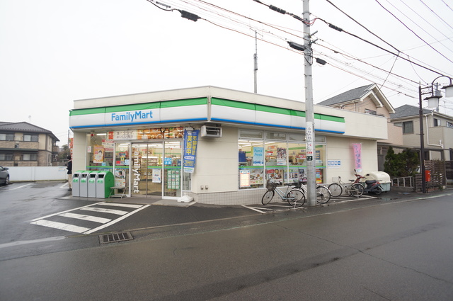 コンビニ　ファミリーマート府中四谷通り店（コンビニ）まで263m