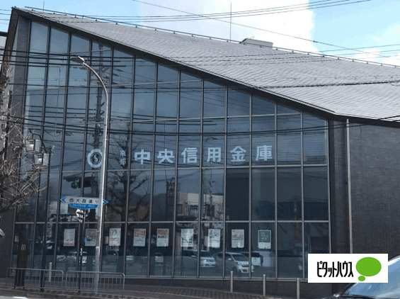 銀行　京都中央信用金庫円町支店（銀行）まで147m