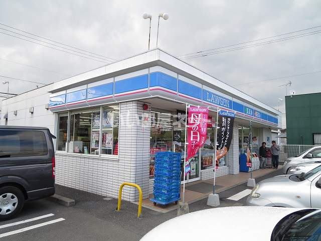 コンビニ　ローソン下郡バイパス店（コンビニ）まで408m