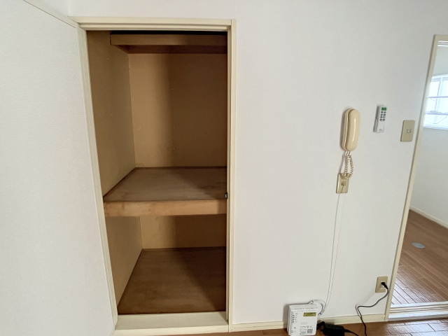 収納　掲載写真は空室の一室です。実際のお部屋と仕様等が異なる場合、