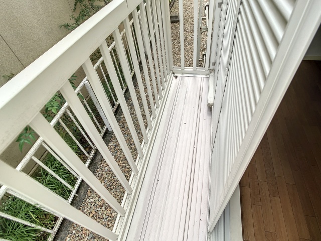 バルコニー　掲載写真は空室の一室です。実際のお部屋と仕様等が異なる場合、