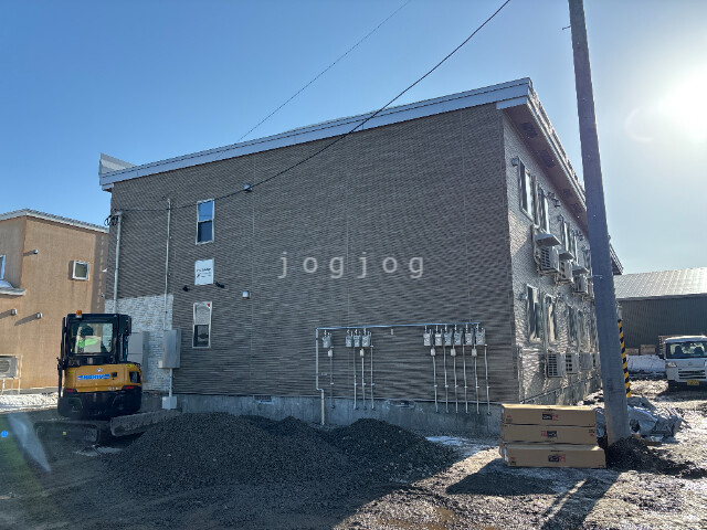 建物外観　外観パース