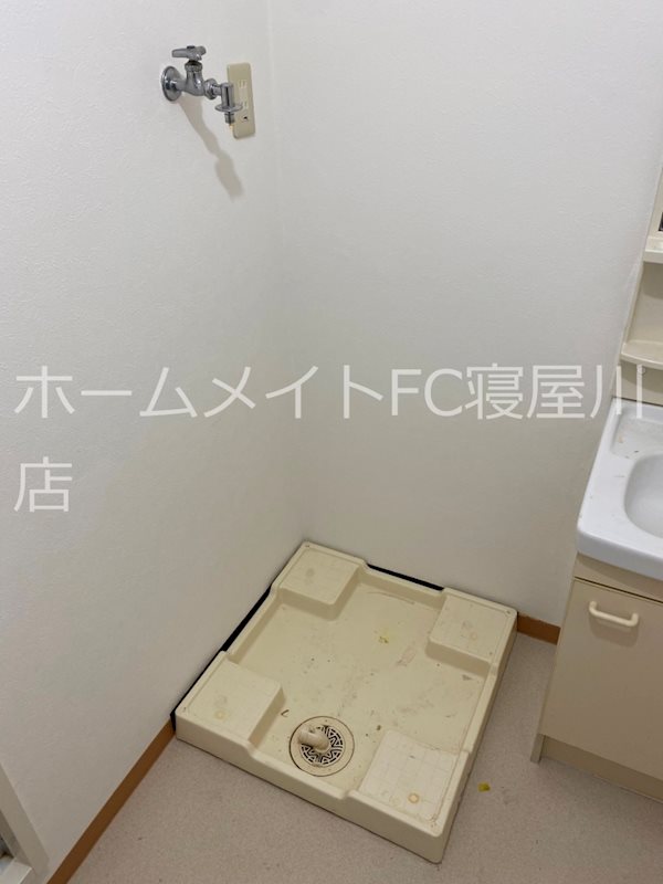 その他　洗濯機置場