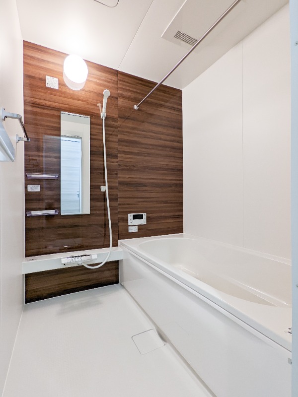 バス・シャワールーム　図面と現状に相違がある場合には現状を優先