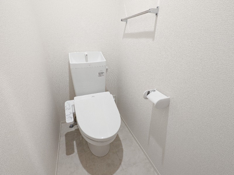 トイレ　図面と現状に相違がある場合には現状を優先