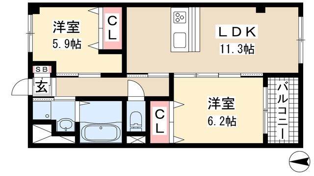 間取り図