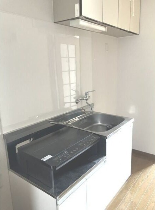 キッチン　図面と現状に相違がある場合には現状を優先