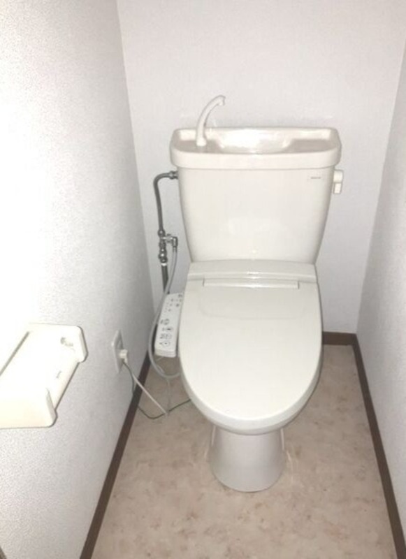 トイレ　図面と現状に相違がある場合には現状を優先