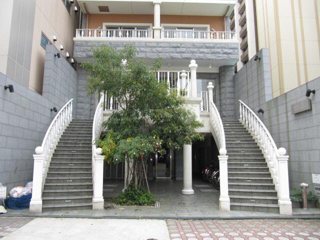 エントランス　エントランス部分