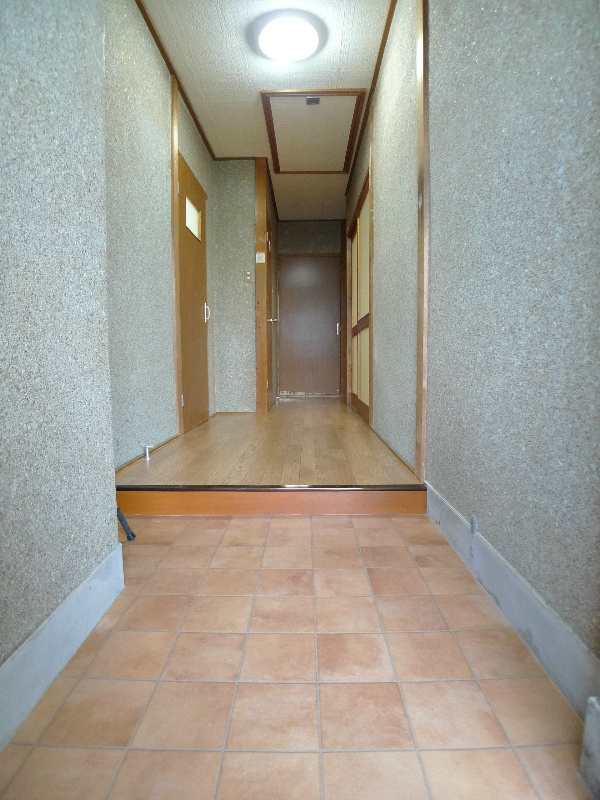 玄関　写真は同タイプ別部屋