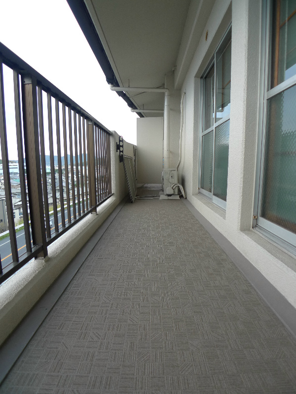 バルコニー　写真は同タイプ別部屋