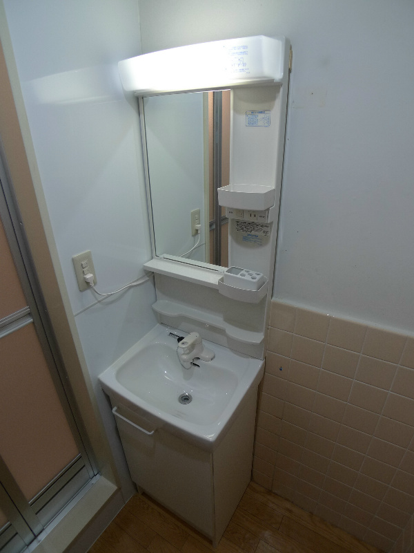 洗面設備　写真は同タイプ別部屋